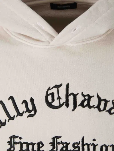 Willy Chavarria Cotton Logo Hoodie