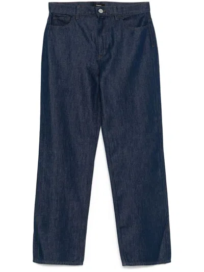 Theory Hw St Jean Fl.relaxe Clothing