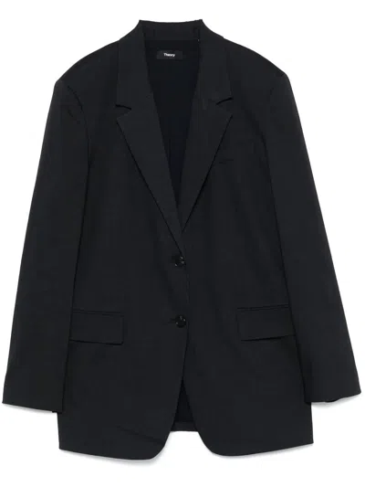 Theory Os St Blazer.good Cr Clothing