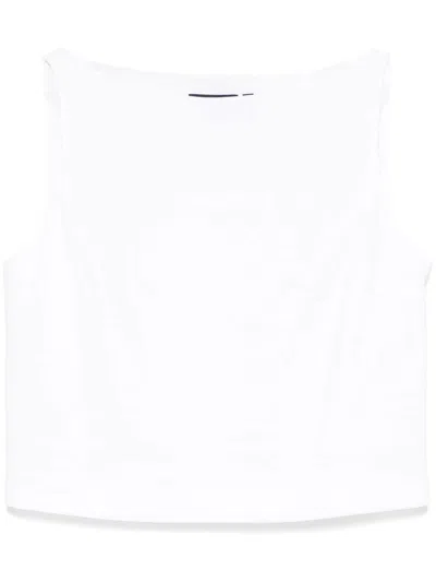 Theory Boat-neck Top