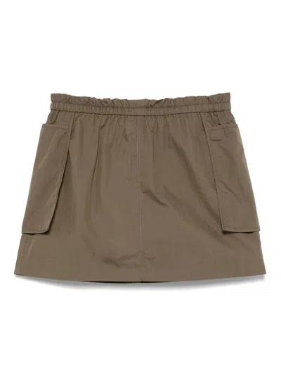 Samsoe & Samsoe Samsøe Samsøe Sacress Skirt In Brown