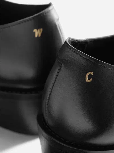 Willy Chavarria El Jalisco Lace-up Shoes