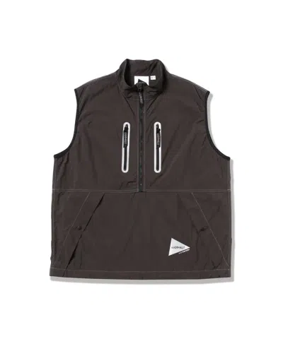 Gramicci X And Wander Brushed Nylon Vest Clothing