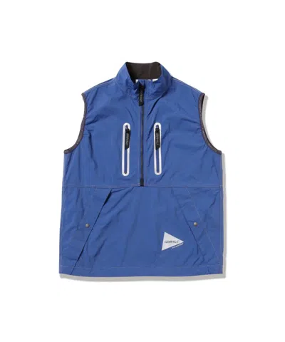 Gramicci X And Wander Brushed Nylon Vest Clothing