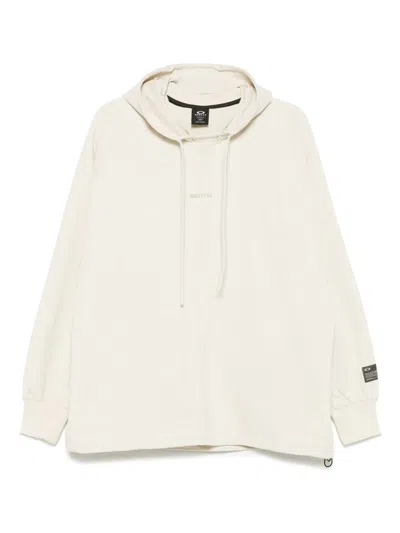 Oakley Slick Hoodie In Neutral
