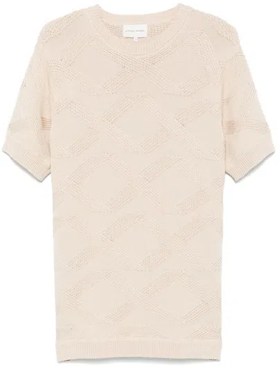 Loulou Studio Knitted T-shirt Dress Clothing