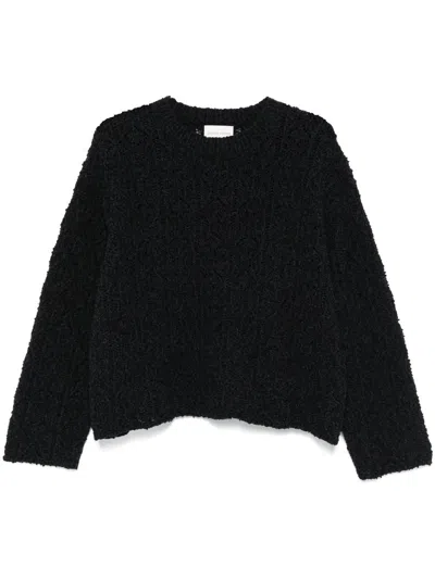 Loulou Studio Lace Stitch Sweater Clothing