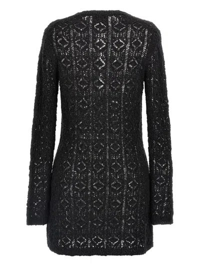 Loulou Studio Evan Dress In Cotton And Silk