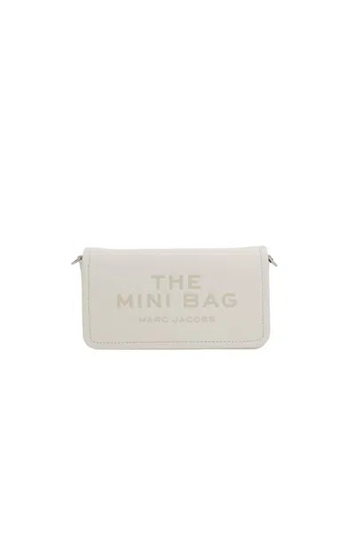 Marc Jacobs The Mini Marc Leather Crossbody Bag