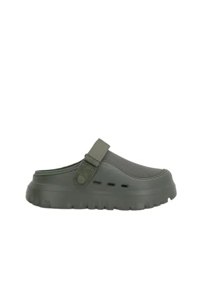 Ugg Peakmod Green Mesh Blend Slippers