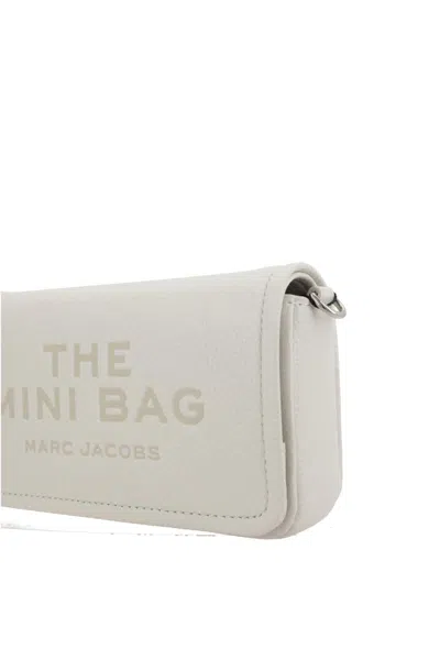 Marc Jacobs The Mini Marc Leather Crossbody Bag