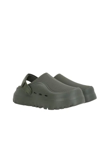 Ugg Peakmod Green Mesh Blend Slippers