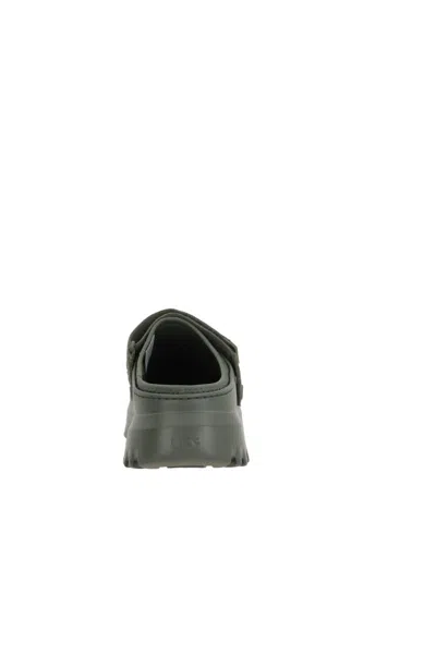 Ugg Peakmod Green Mesh Blend Slippers