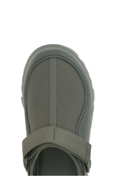 Ugg Peakmod Green Mesh Blend Slippers