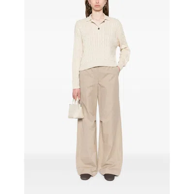 Brunello Cucinelli Cable-knit Polo Shirt