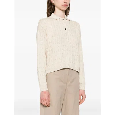 Brunello Cucinelli Cable-knit Polo Shirt