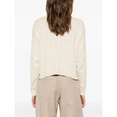 Brunello Cucinelli Cable-knit Polo Shirt