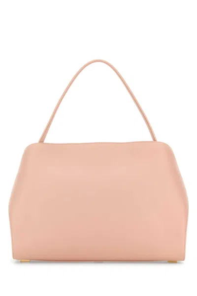Ferragamo Pink Leather Large Hug Soft Shoulder Bag