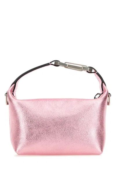 Eéra Pink Leather Moonbag Handbag