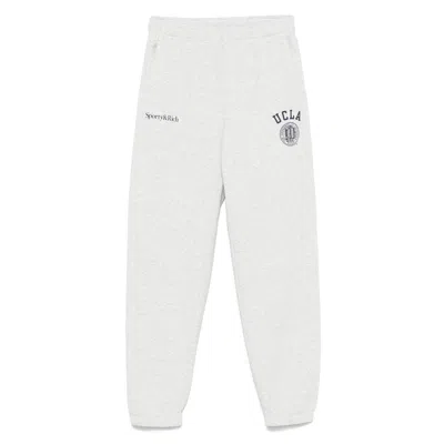 Sporty And Rich Cotton-blend Track Pants