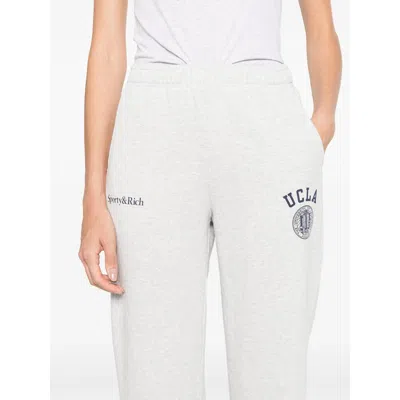 Sporty And Rich Cotton-blend Track Pants