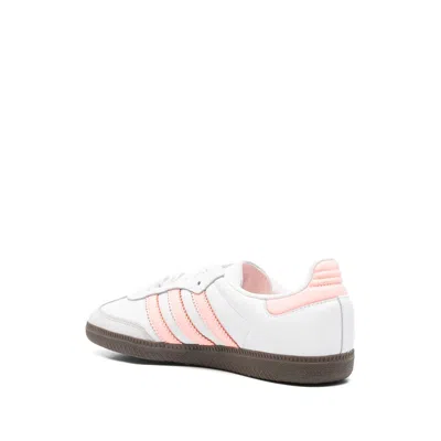 Adidas Originals Womens Adidas Samba Og Leather Low-top Trainers In White