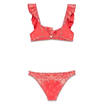 Zimmermann Lucky Ruffled Bikini