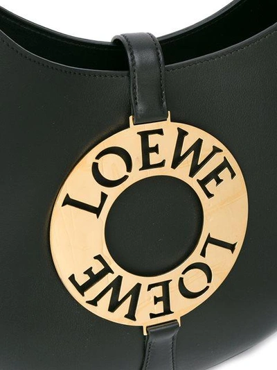 Shop Loewe Joyce Bag In Black