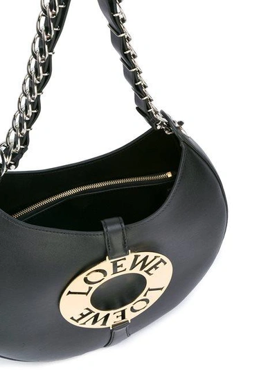 Shop Loewe Joyce Bag In Black
