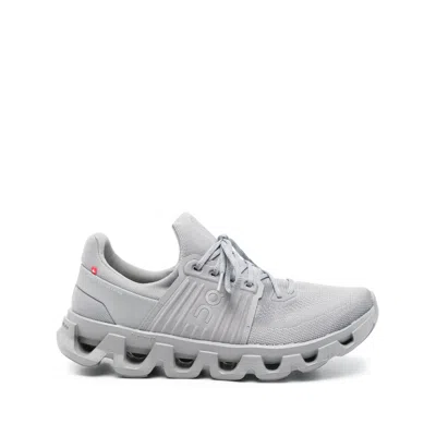 On Running Rubber Fabric Sneakers