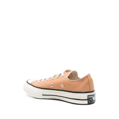 Converse Chuck 70 Low Canvas Sneakers Clay Court In Brown