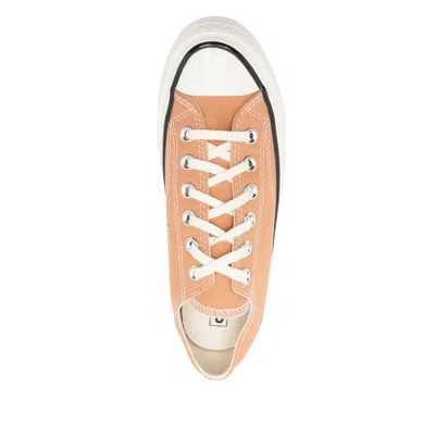 Converse Chuck 70 Low Canvas Sneakers Clay Court In Brown