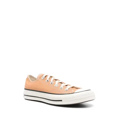 Converse Chuck 70 Low Canvas Sneakers Clay Court In Brown