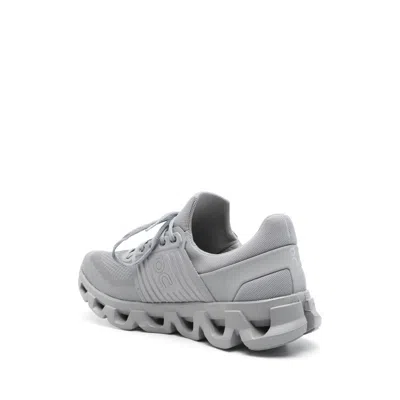 On Running Rubber Fabric Sneakers