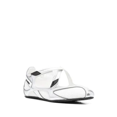Attico Sneakers Light And Natural