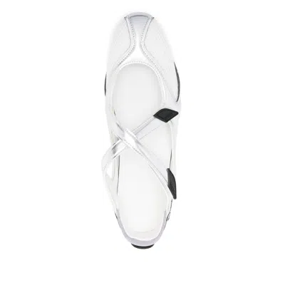 Attico Sneakers Light And Natural