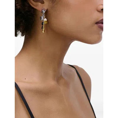 Marc Jacobs The Mini Icon Charm Earrings