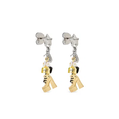 Marc Jacobs The Mini Icon Charm Earrings