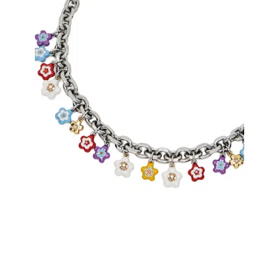 Marc Jacobs Wild Daisy Charm Necklace