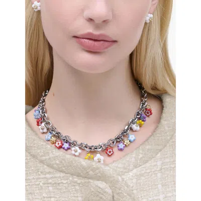 Marc Jacobs Wild Daisy Charm Necklace