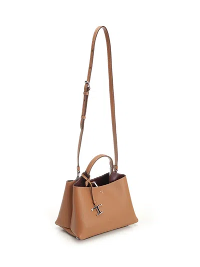 Tod's T Timeless Shoulder Bags Brown