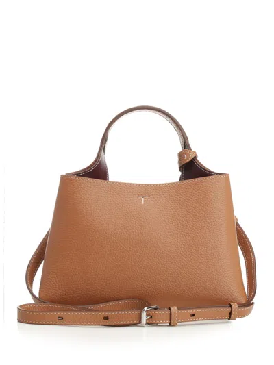 Tod's T Timeless Shoulder Bags Brown