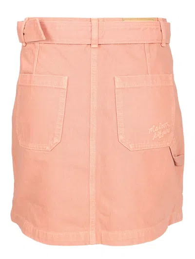 Maison Kitsuné Utility Cargo Mini Skirt