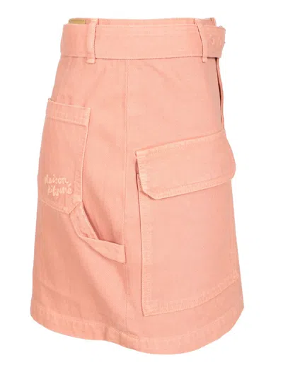 Maison Kitsuné Utility Cargo Mini Skirt