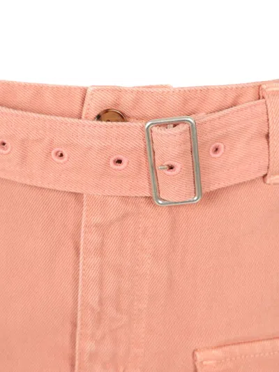 Maison Kitsuné Utility Cargo Mini Skirt