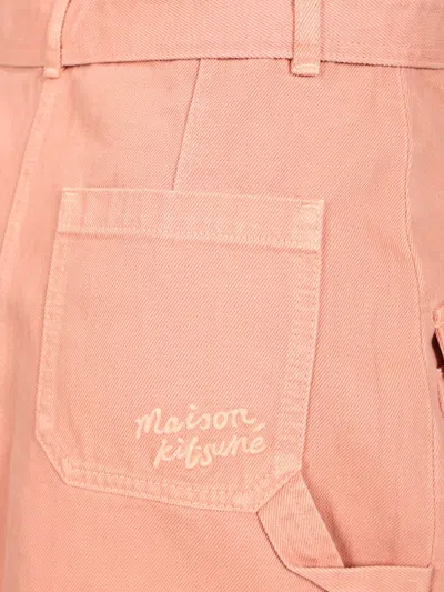 Maison Kitsuné Utility Cargo Mini Skirt