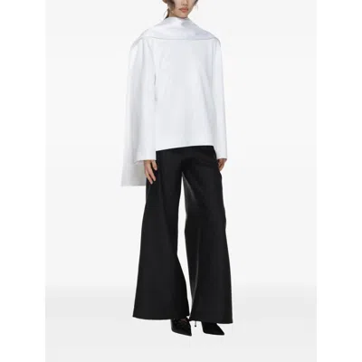 Shop Carven White Shirts