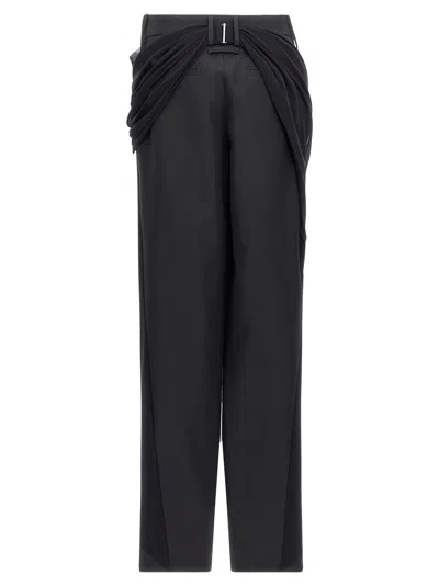Jean Paul Gaultier Panelled Wool Trousers