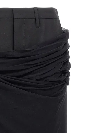 Jean Paul Gaultier Panelled Wool Trousers