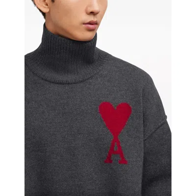 Ami Alexandre Mattiussi Ami Paris Sweaters